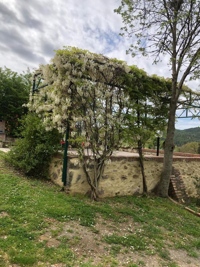 Maremma Toscana Podere Poggiarelli Lejlighed Campagnatico Eksteriør billede