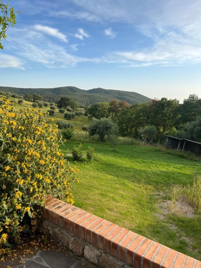 Maremma Toscana Podere Poggiarelli Lejlighed Campagnatico Eksteriør billede