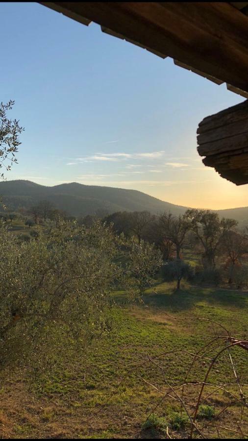 Maremma Toscana Podere Poggiarelli Lejlighed Campagnatico Eksteriør billede